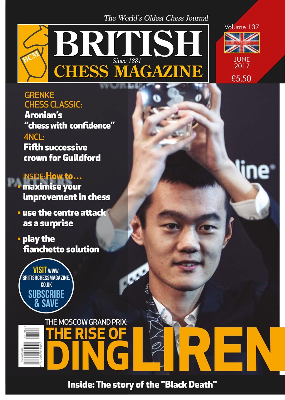 British Chess Magazine June 2017 Back Issue