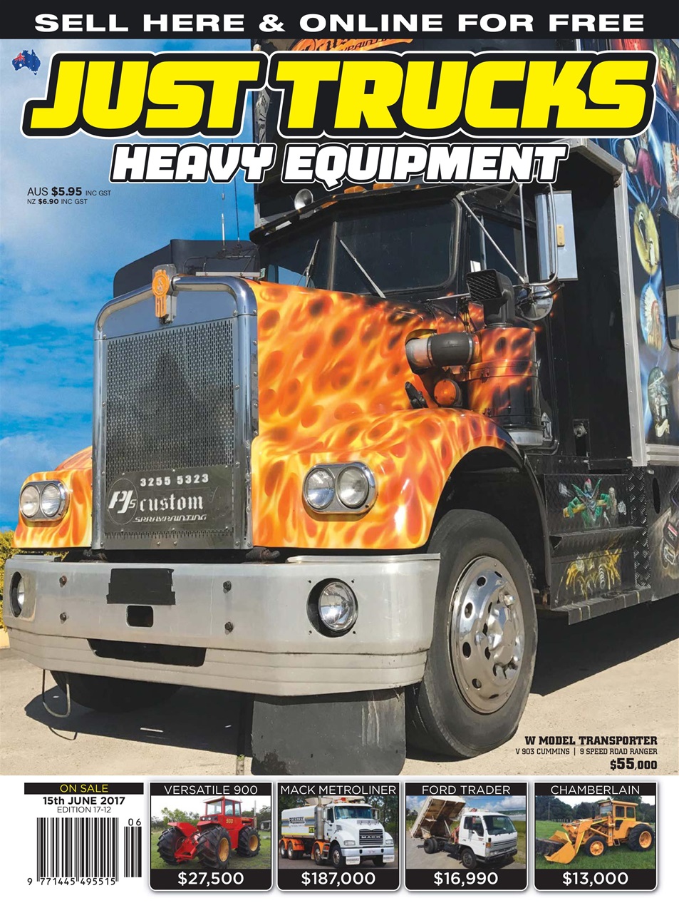 JUST TRUCKS Magazine - 17-12 Back Issue
