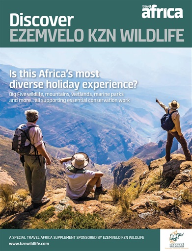 Travel Africa Magazine - Discover Ezemvelo KZN Wildlife Special Issue