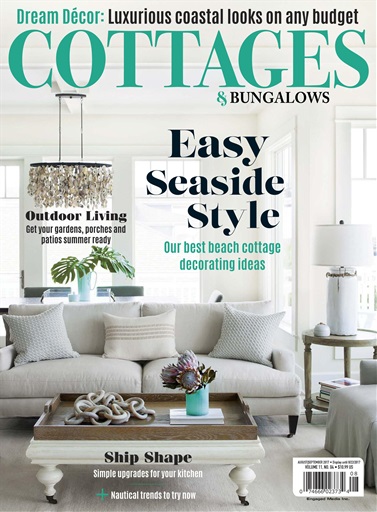 Cottages And Bungalows Aug Sep 2018 Subscriptions Pocketmags - Beach Cottage Decorating Ideas