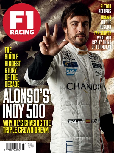 f1 racing magazine