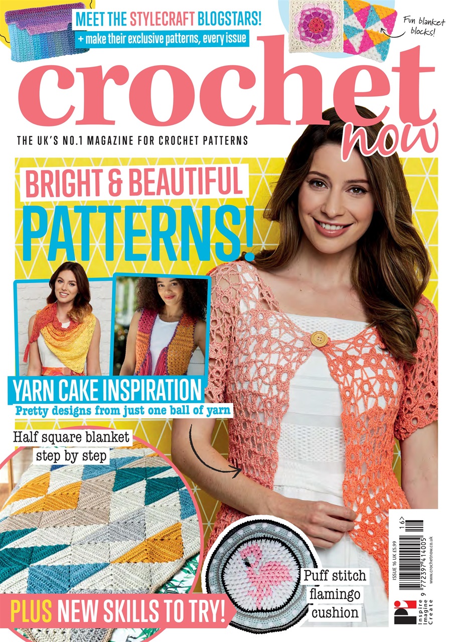 Crochet Now Magazine Issue 16 Back Issue