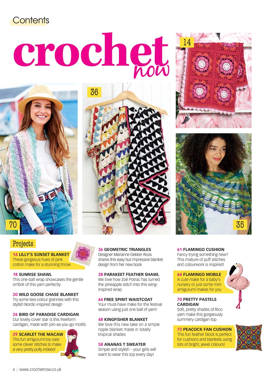 Crochet Now Magazine Issue 16 Back Issue