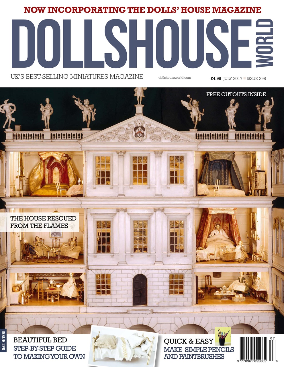 Dolls House World Magazine Issue 298 Back Issue