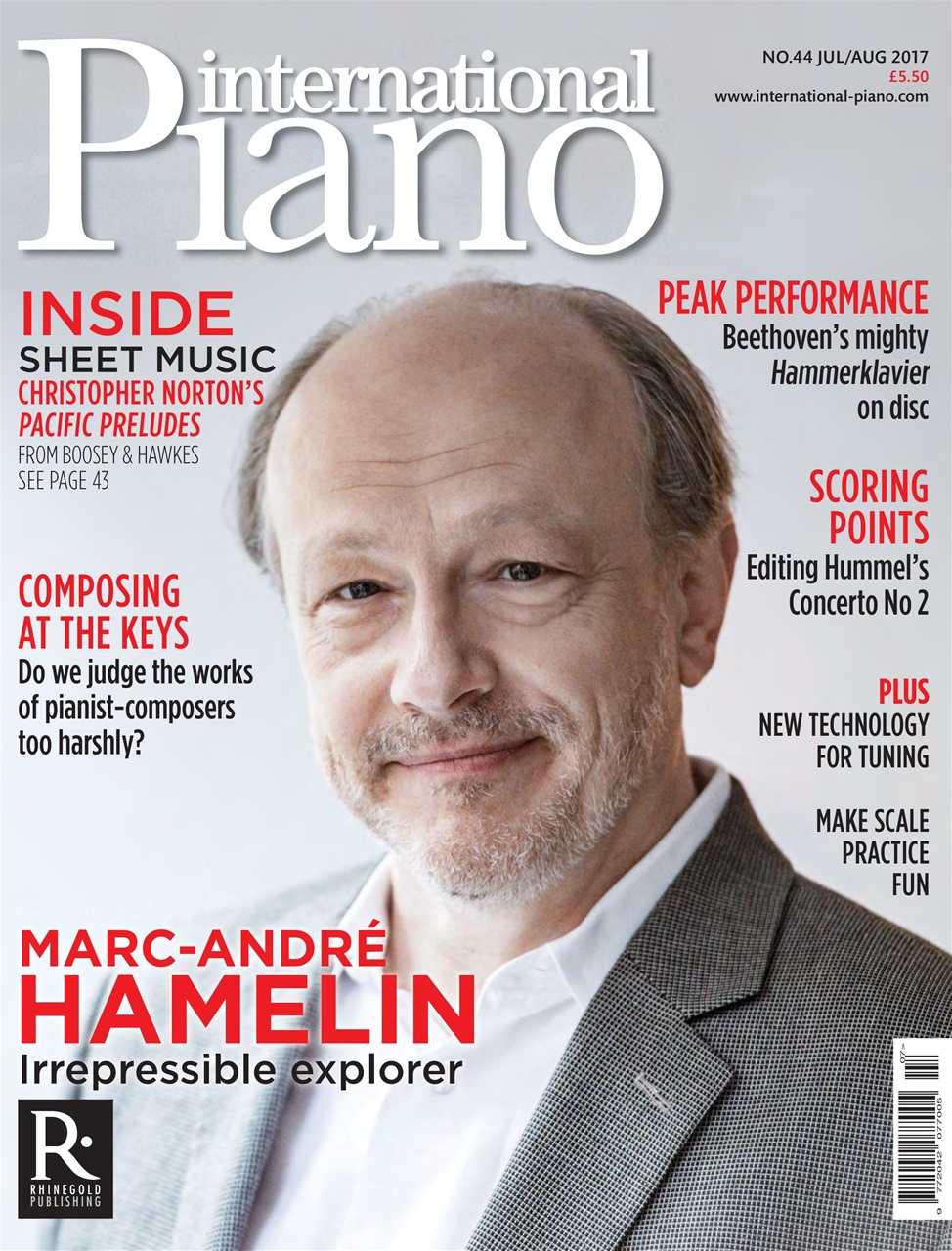 International Piano Magazine July Aug 2017 Back Issue