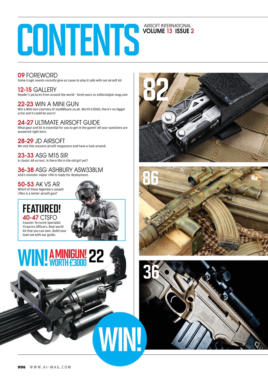 Airsoft International Magazine vol13iss2 Subscriptions Pocketmags