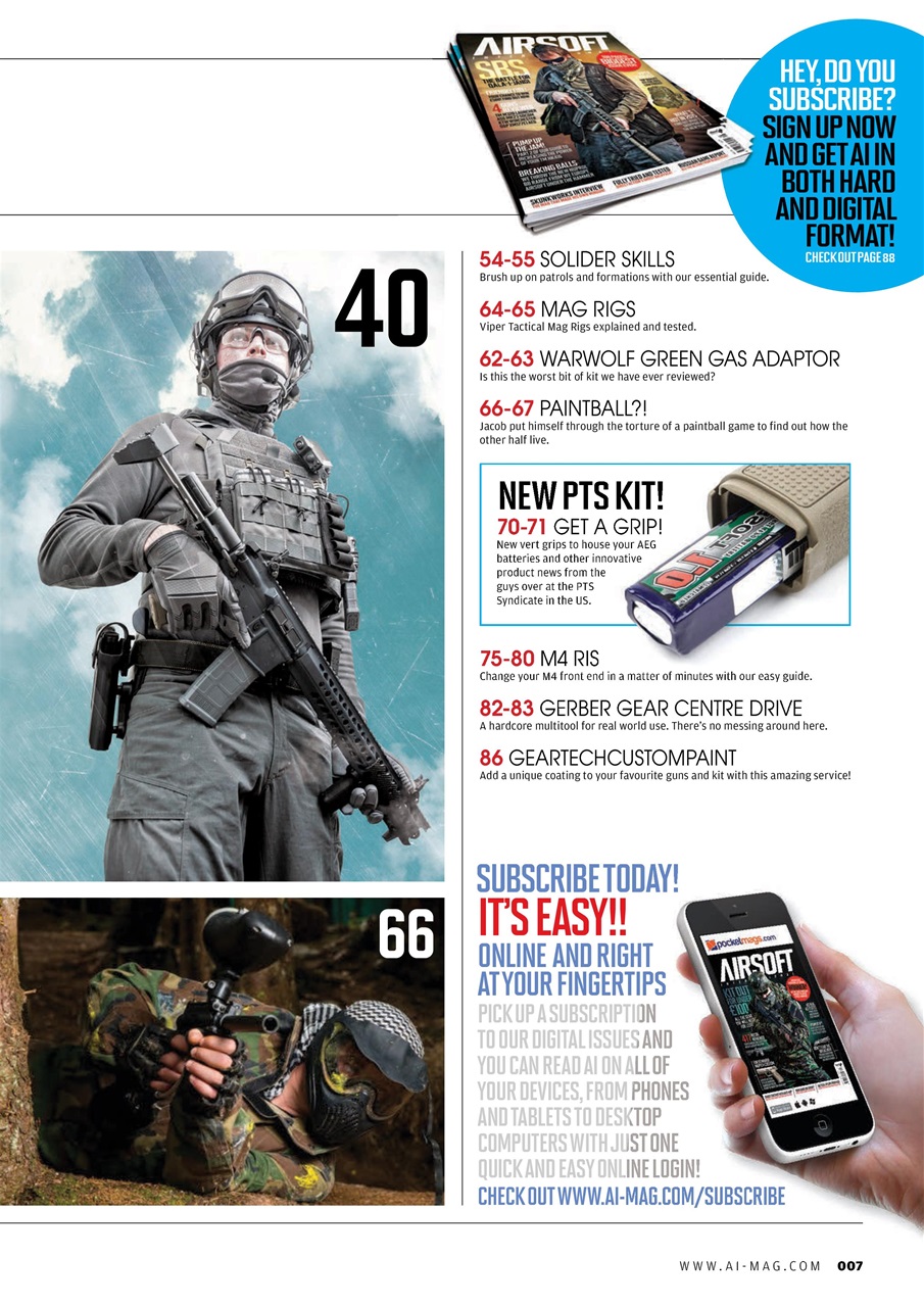 Airsoft International Magazine vol13iss2 Subscriptions Pocketmags
