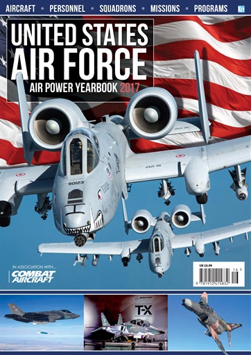 AirForces Monthly Magazine - US Air Force Air Power Yearbook 2017 ...