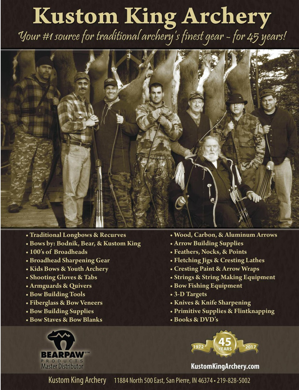 Traditional Bowhunter Magazine Aug/Sep 2017 Back Issue