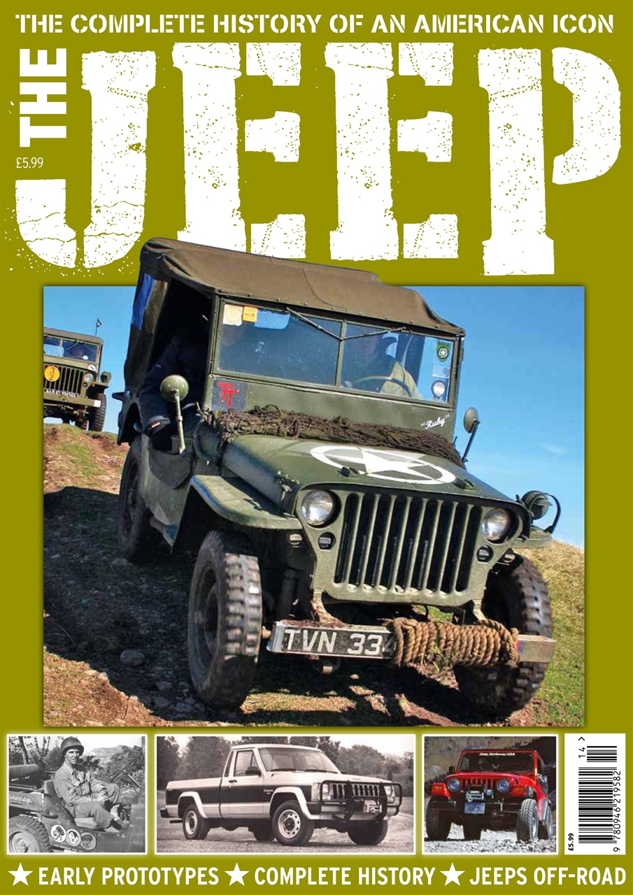Classic Land Rover Magazine The Jeep Special Issue
