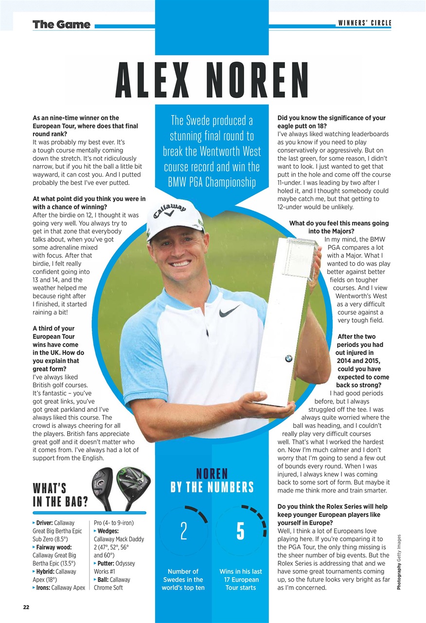 Golf Monthly Magazine Open 2017 Special Subscriptions Pocketmags