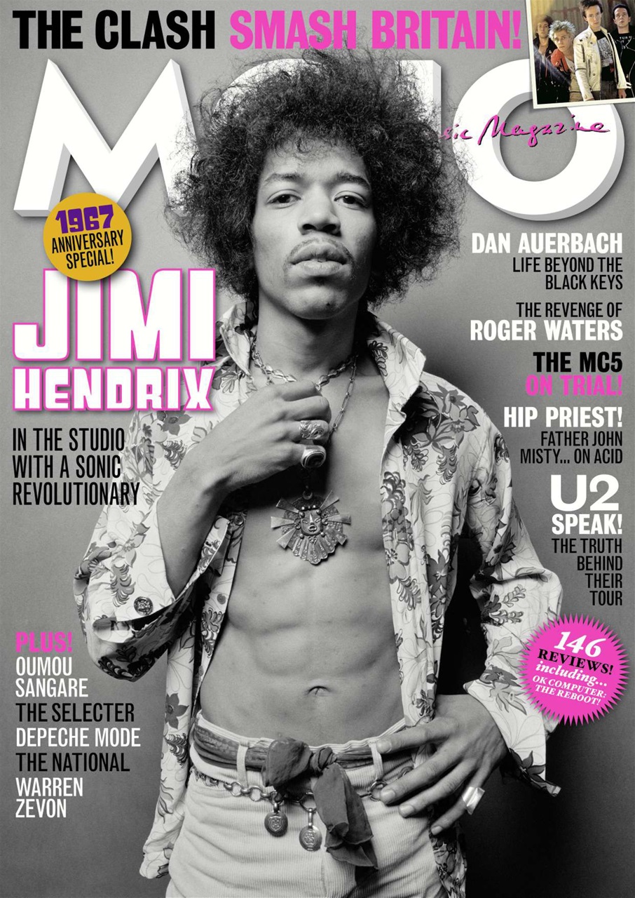 Mojo Magazine - August 2017 Back Issue