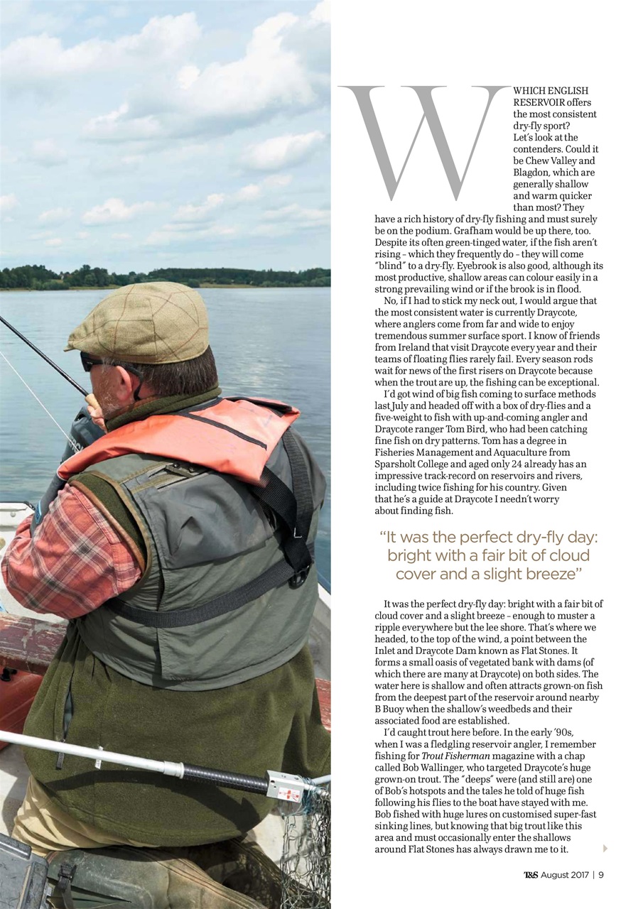 Trout & Salmon Magazine August 2017 Back Issue