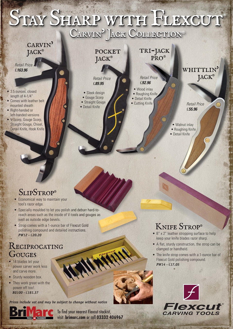 Woodcarving Magazine July August 2017 Subscriptions Pocketmags