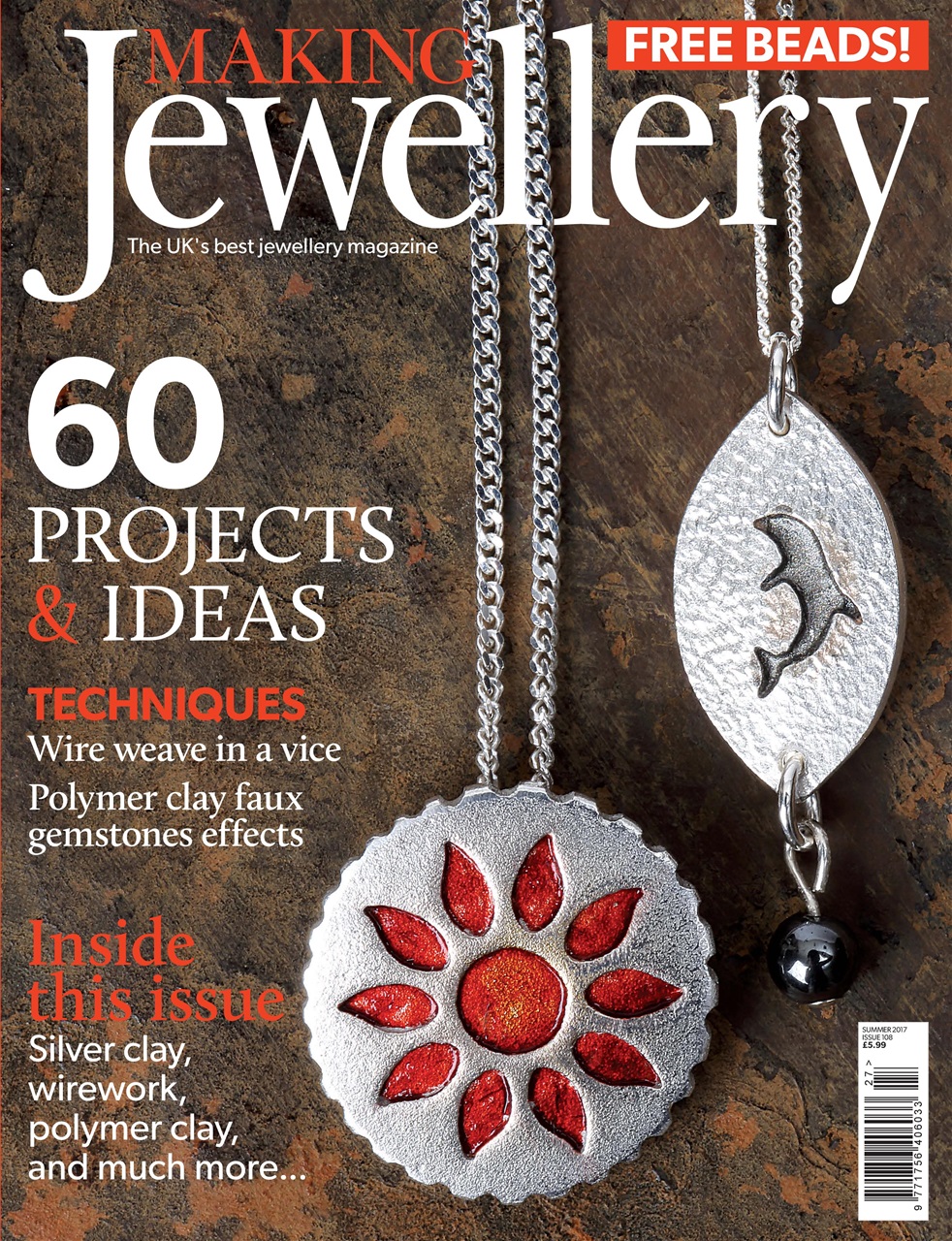 Making Jewellery Magazine - Summer 17 Back Issue