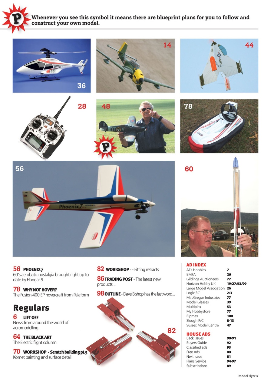 Radio Control Model Flyer Magazine - Nov 2010 Subscriptions | Pocketmags