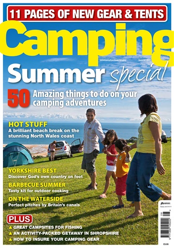 Camping Magazine - Camping Summer Subscriptions | Pocketmags