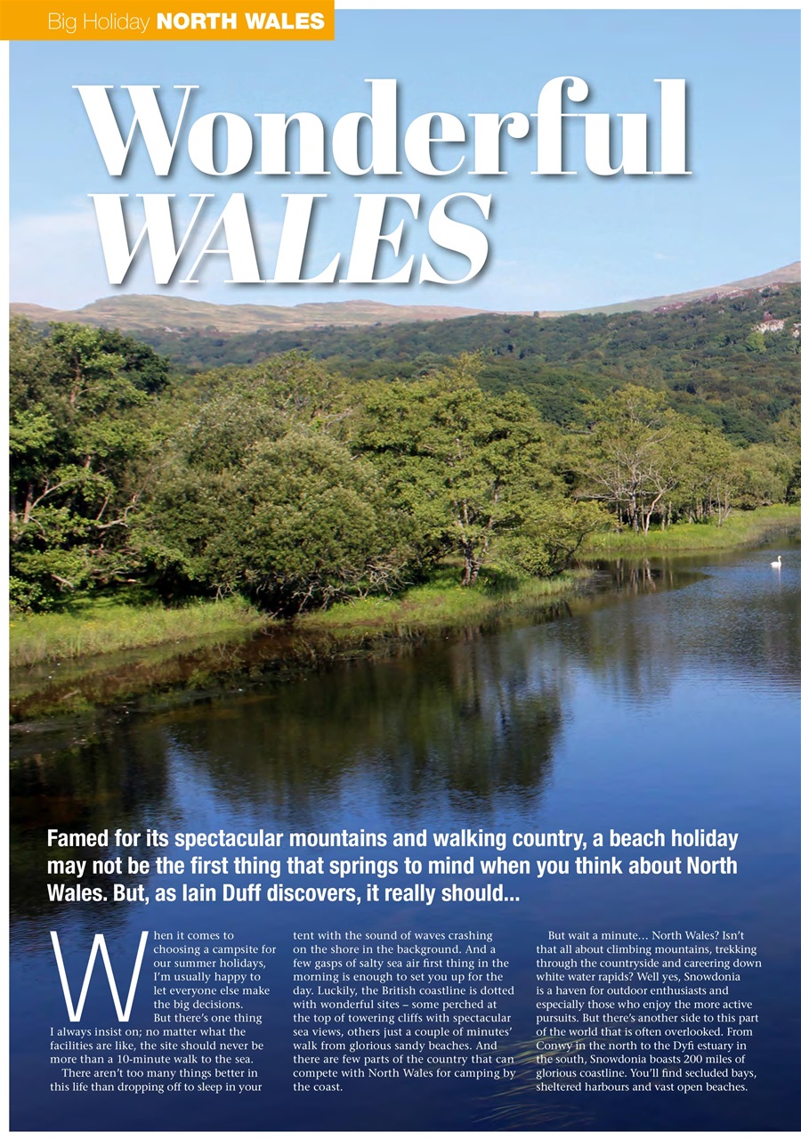 Camping Magazine Camping Summer Back Issue