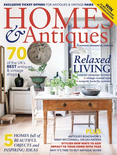 Homes Antiques Magazine August 2017 Subscriptions Pocketmags Le Cover Preview Homes Antiques Magazine