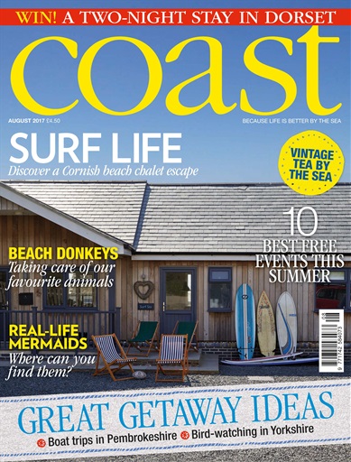 Coast Magazine - No. 130 Surf Life Edição anterior