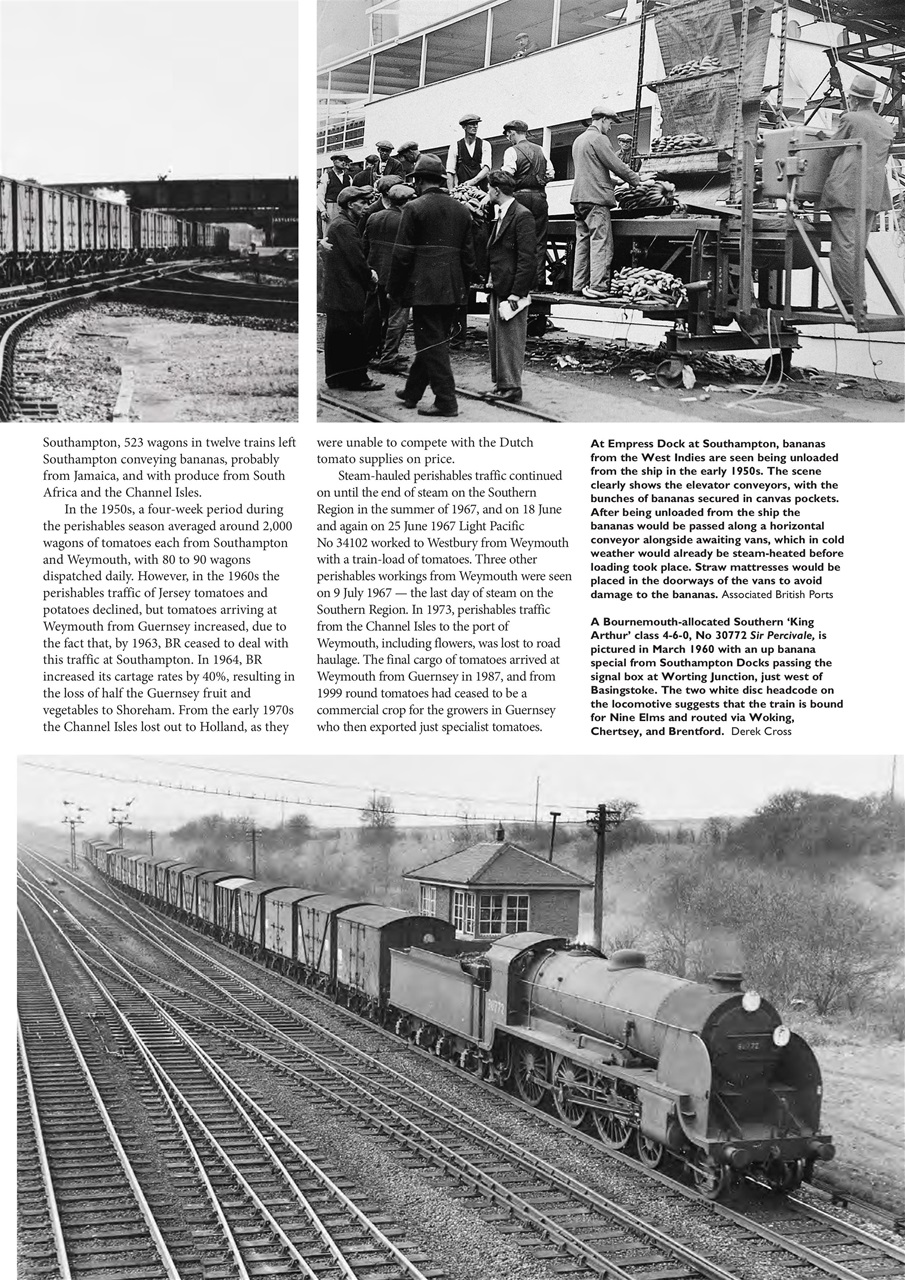 Railways Illustrated Magazine - BR Steam: Southern Finale Special Issue