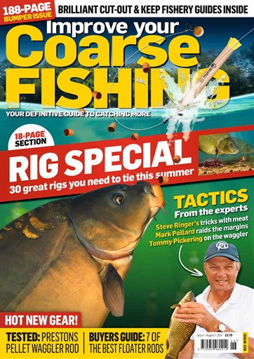 Improve Your Coarse Fishing Issue 402