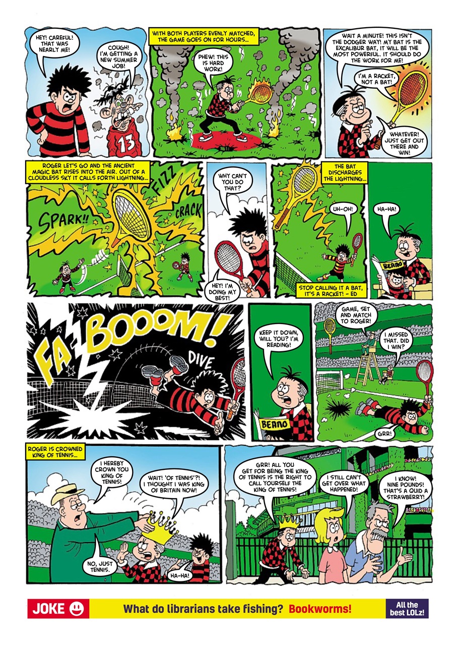 Beano Magazine 8th July 2017 Back Issue