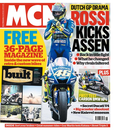 MCN Magazine - 28th June 2017 Back Issue