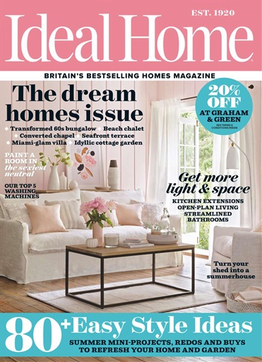  Ideal  Home  Magazine  August 2019 Subscriptions Pocketmags