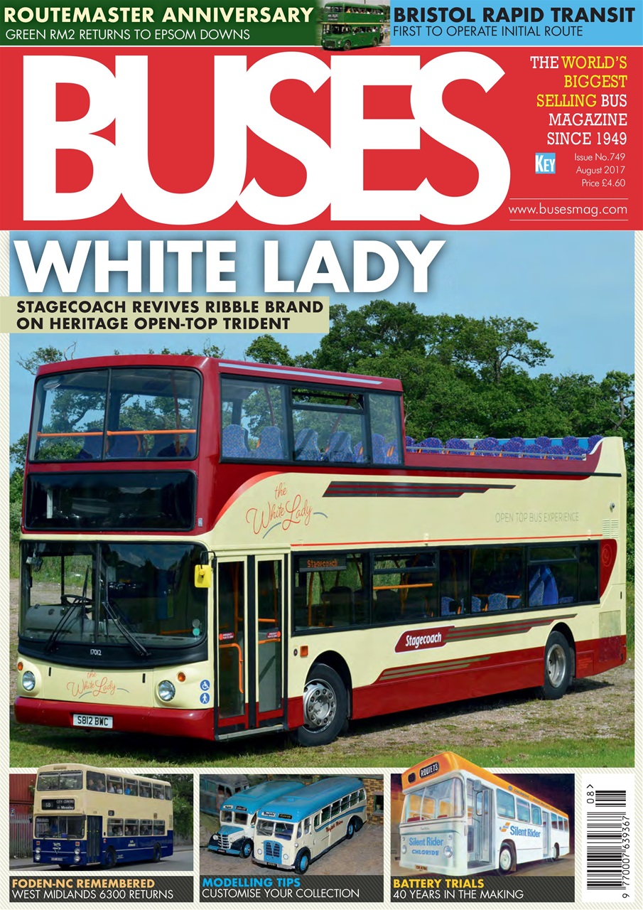 Buses Magazine August 2017 Subscriptions Pocketmags