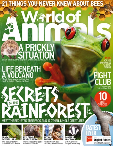 World of Animals Magazine - Issue 48 Back Issue