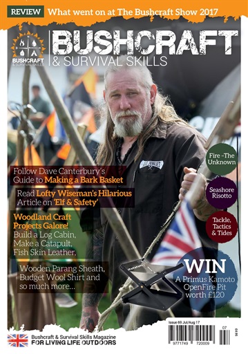 Bushcraft & Survival Skills Magazine - Issue 104 Subscriptions