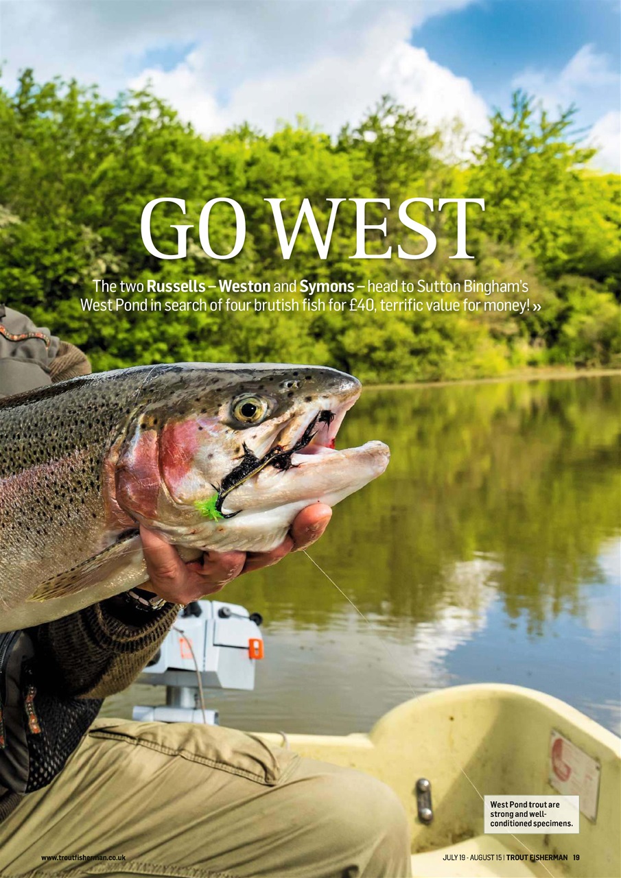 Trout Fisherman Magazine Issue 499 Subscriptions Pocketmags