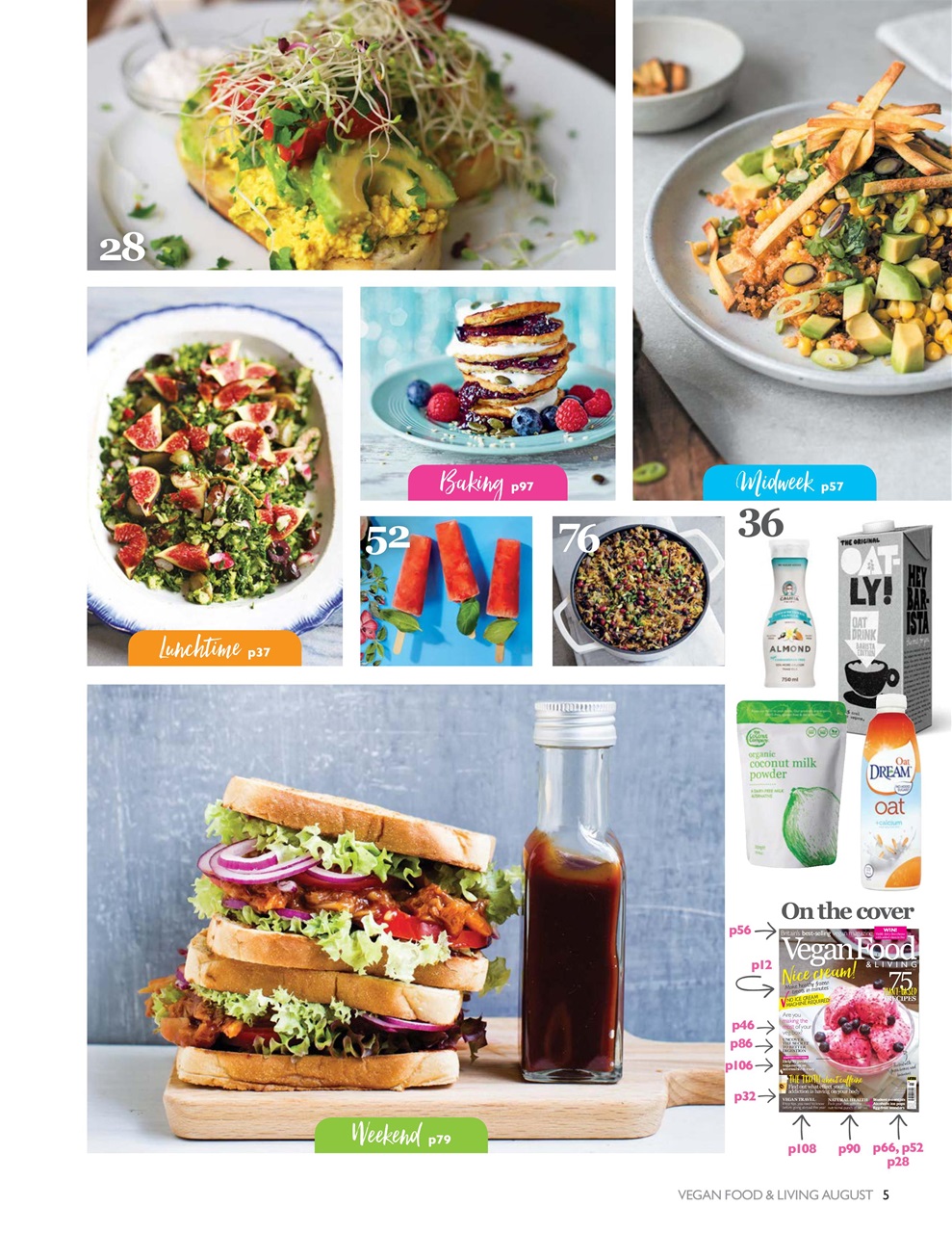 Vegan Food Living Magazine Vegan Food Living August Subscriptions Pocketmags