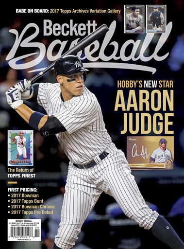 Topps x Aaron Judge Curated Set