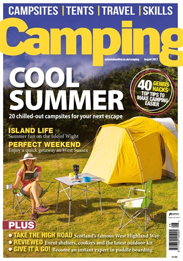 Camping Magazine - August 2017 Back Issue