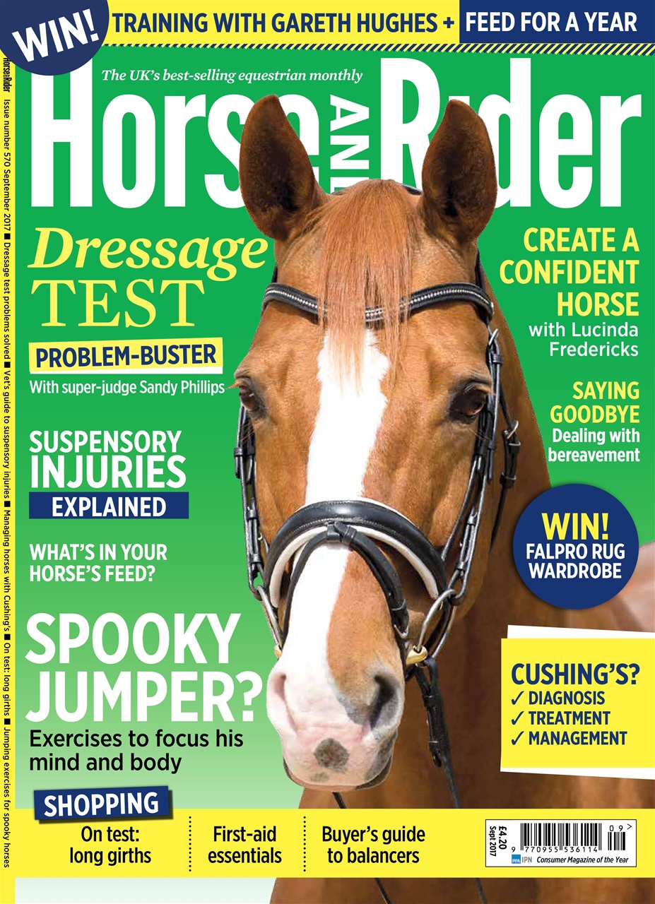 Horse&Rider Magazine UK equestrian magazine for Horse and Rider