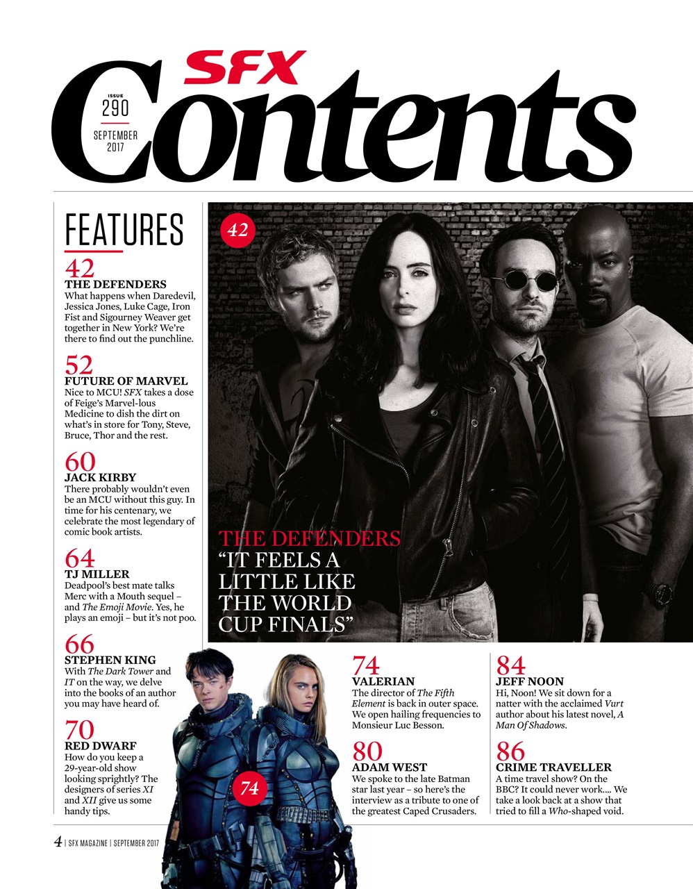SFX Magazine - September 2017 Back Issue