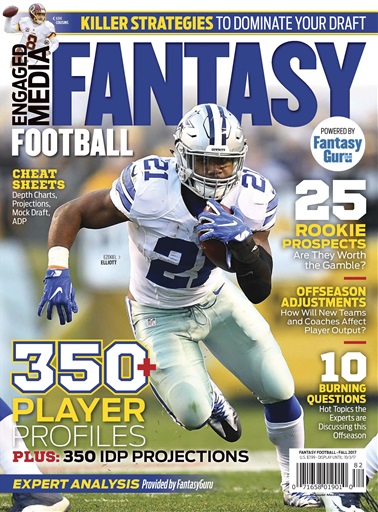 Beckett Fantasy Football Magazine 2019 (++ FREE GIFT) ENCORE CBS Sports:  : Books