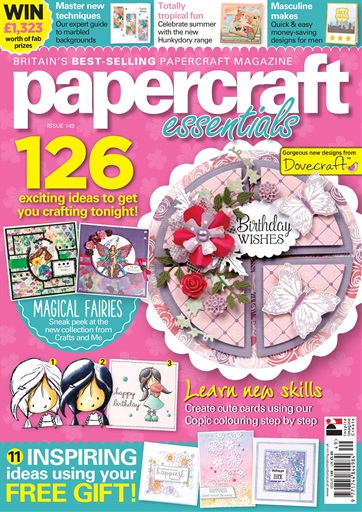 Papercraft essentials subscription offer