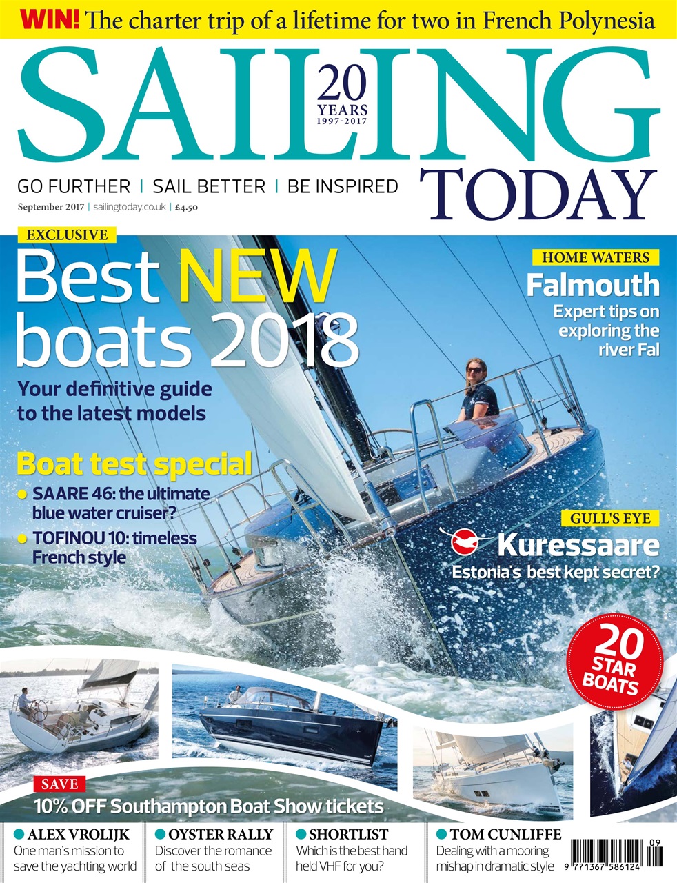 Sailing Today Magazine sep17 Back Issue