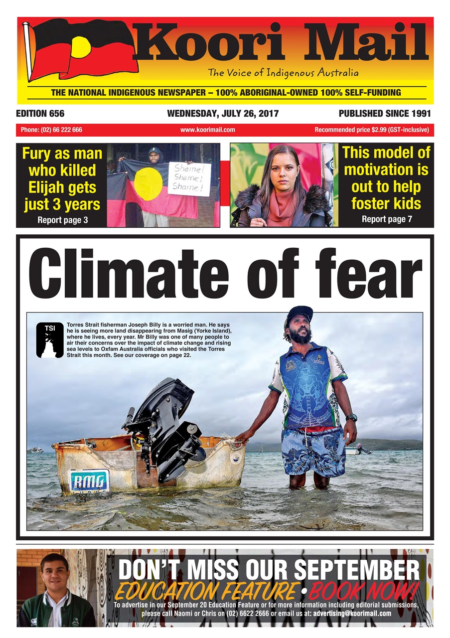 Koori Mail Magazine 656 Back Issue