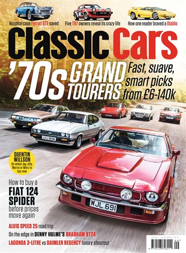 Classic Cars Magazine - September 2017 Subscriptions | Pocketmags