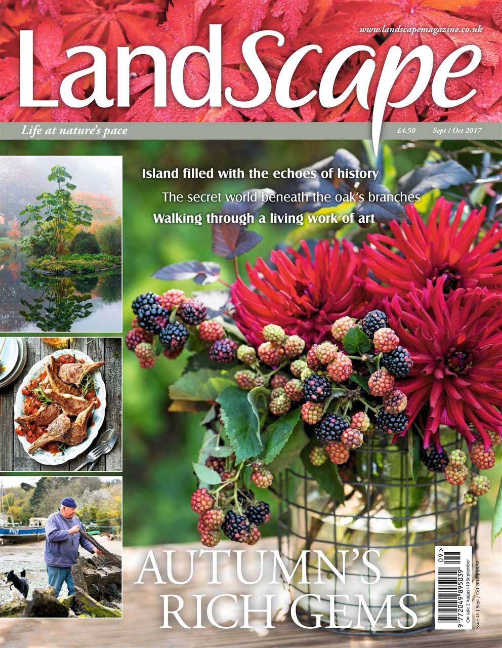 LandScape Magazine Sept/Oct 2017 Subscriptions Pocketmags