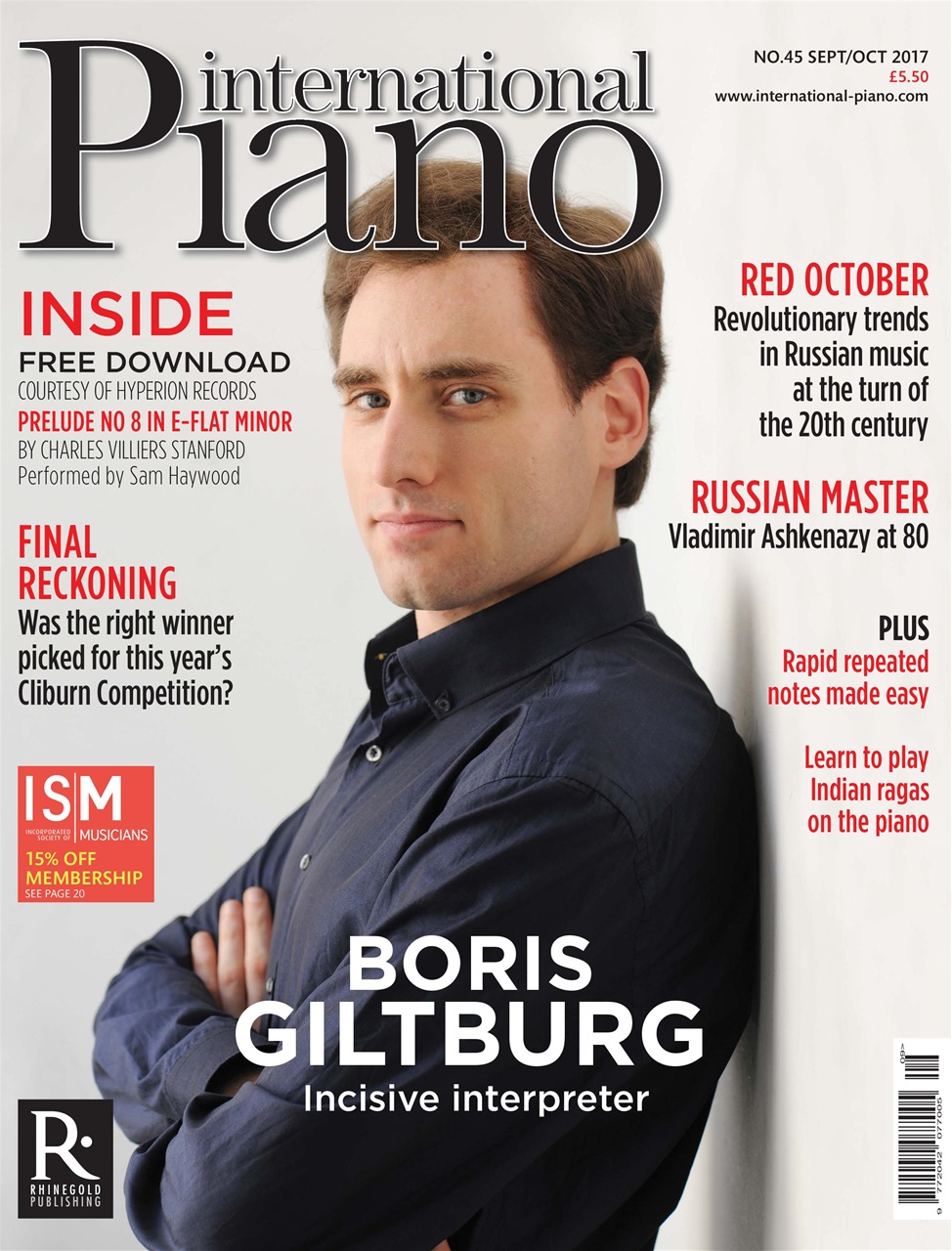 International Piano Magazine Sept Oct 2017 Back Issue