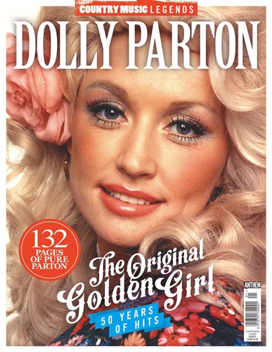 Country Music Magazine Country Music Legends Dolly Parton Special Issue
