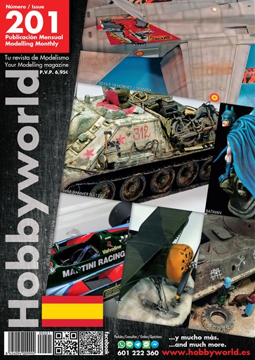 Hobbyworld Magazine - HOBBYWORLD 201 Back Issue