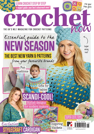 Crochet Now Magazine - Issue 18 Back Issue