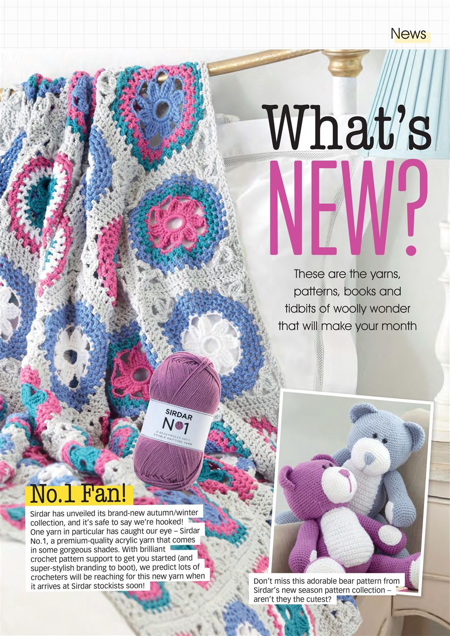 Crochet Now Magazine Issue 18 Back Issue