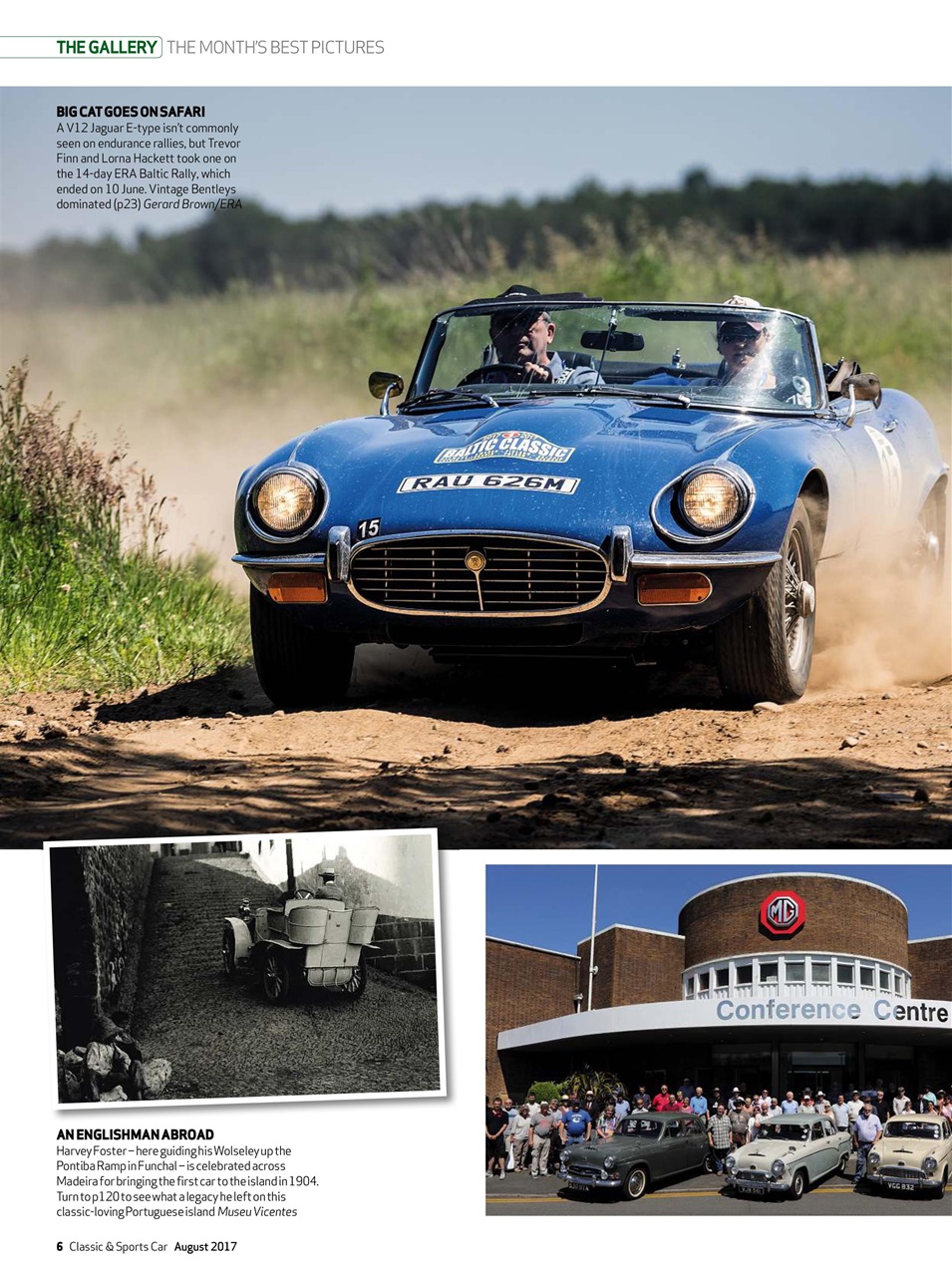 Classic & Sports Car Magazine August 2017 Subscriptions Pocketmags